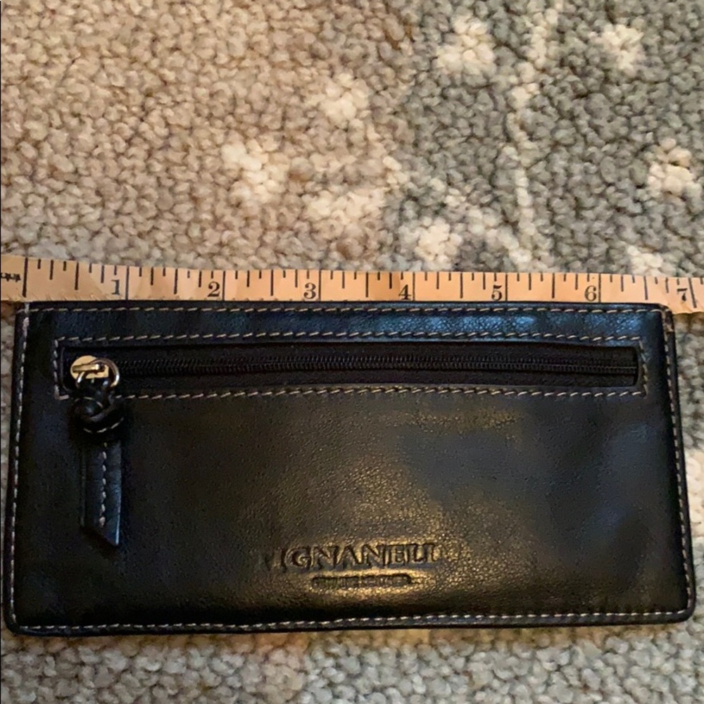 tignanello leather wallet